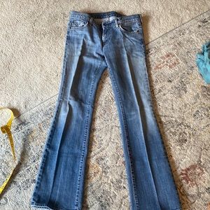 Seven for all mankind size 28 soft denim